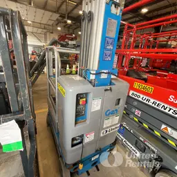 2018 Genie GR-20 Self-Propelled One-Person Lift