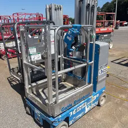 2019 Genie GR-20 Self-Propelled One-Person Lift