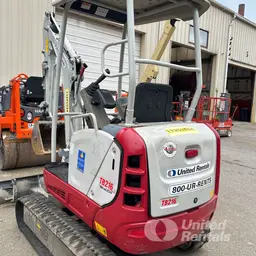 2021 Takeuchi TB216 Mini Excavator