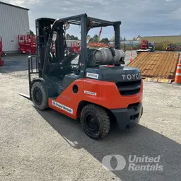 2018 Toyota 8FG35U Warehouse Forklift