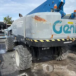 2018 Genie S-85 Boom Lift