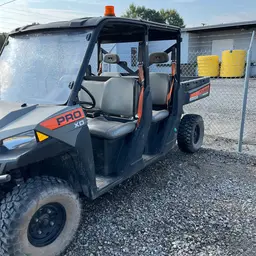 2022 Polaris PRO XD 4000D Utility Vehicle