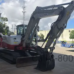 2022 Takeuchi TB290C Mini Excavator
