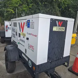 2022 Wacker Neuson G25 T4F Diesel Generator