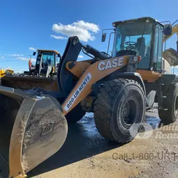 2019 Case 721G Wheel Loader