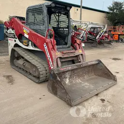 2021 Takeuchi TL12V2-CR Track Loader