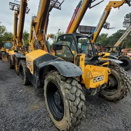 2017 JCB 509-42 Forklift