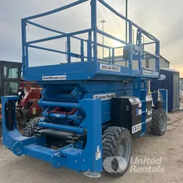 2021 Genie GS-4390 RT Rough Terrain Scissor Lift