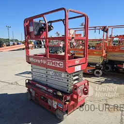 2019 MEC MICRO 19 Scissor Lift