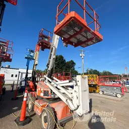 2018 Snorkel A46JE Articulating Boom Lift