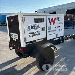 2022 Wacker Neuson G25 T4F Diesel Generator