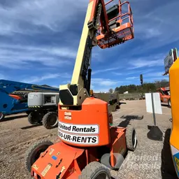 2017 JLG E450AJ Articulating Boom Lift