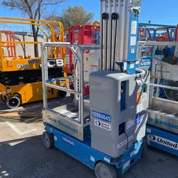 2019 Genie GR-20 Self-Propelled One-Person Lift