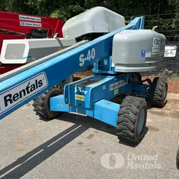 2018 Genie S-40 Boom Lift