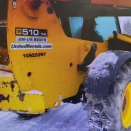 2018 JCB 510-56 S Forklift