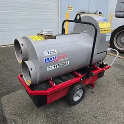 2023 Frost Fighter IDH400QRM Indirect Fired Heater