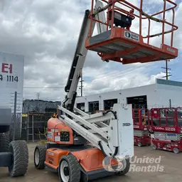2017 Snorkel A46JE Articulating Boom Lift