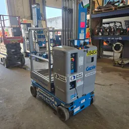 2019 Genie GR-20 Self-Propelled One-Person Lift
