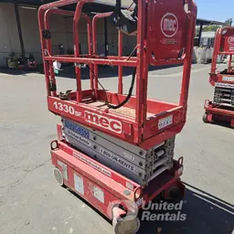 2018 MEC 1330SE Scissor Lift