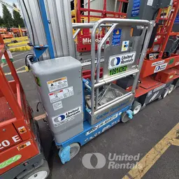 2019 Genie GR-20 Self-Propelled One-Person Lift