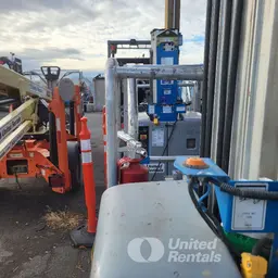 2017 Genie GR-20 Self-Propelled One-Person Lift