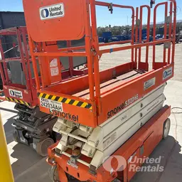 2019 Snorkel S3226E Scissor Lift