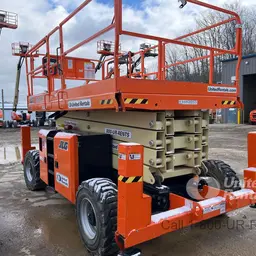 2023 JLG RT4394 Rough Terrain Scissor Lift
