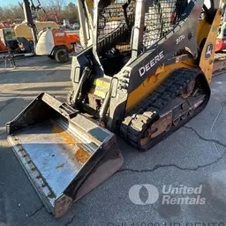 2021 John Deere 317G II Track Loader