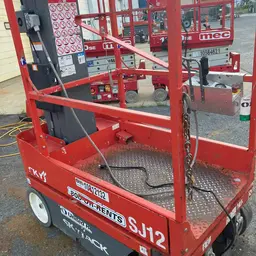 2018 Skyjack SJ12 Self-Propelled One-Person Lift