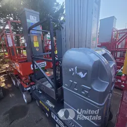 2017 JLG 20MVL Self-Propelled One-Person Lift