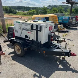 2022 Multiquip DLW400ESA4 Welder