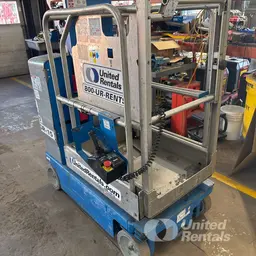 2018 Genie GR-15 Self-Propelled One-Person Lift
