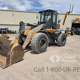 2019 Case 721G Wheel Loader