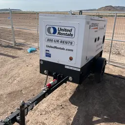 2022 Generac MDG25IF4 Diesel Generator