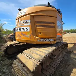 2019 Case CX245D LC Excavator