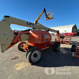 2017 JLG 600AJ Articulating Boom Lift