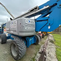 2017 Genie Z-80/60J Articulating Boom Lift