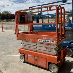 2018 Snorkel S3219E Scissor Lift