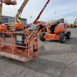 2017 JLG 600AJ Articulating Boom Lift