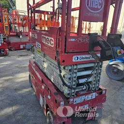 2020 MEC MICRO 26 Scissor Lift