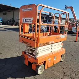 2018 Snorkel S3219E Scissor Lift