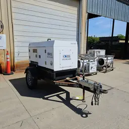 2017 Wacker Neuson G25 T4F Diesel Generator