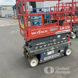 2018 Skyjack SJIII3219 Scissor Lift