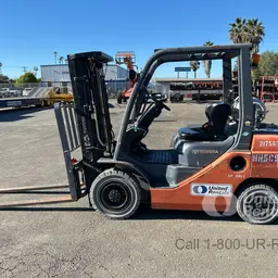 2018 Toyota 8FGU25 Warehouse Forklift
