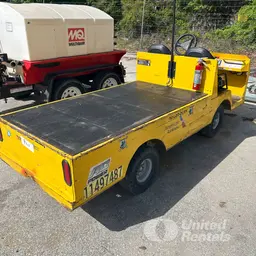 2022 Taylor Dunn BIG FOOT 48V AC Utility Vehicle