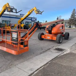 2017 JLG 600AJ Articulating Boom Lift