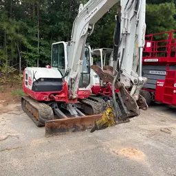 2021 Takeuchi TB370CR Mini Excavator