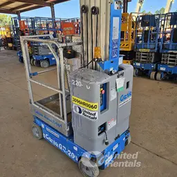 2018 Genie GR-20 Self-Propelled One-Person Lift