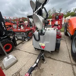 2018 Wacker Neuson LTV6K Portable Light Tower