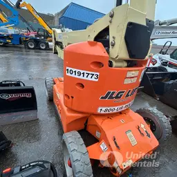 2013 JLG E450AJ Articulating Boom Lift